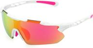 uknow polarized sunglasses protection cycling logo