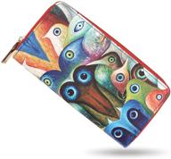 zipper wallet bluzelle purse designs women's handbags & wallets for wallets logo