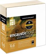 ampersand encausticbord hardboard encaustics enc15066 logo