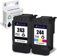 hotcolor re manufactured replacement cartridges 1tri color logo
