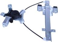 🚗 enhance your ride: showsen 741-391 rear passenger power window regulator w/motor for 07-14 cadillac escalade tahoe yukon logo