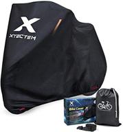 🚴 xyzctem bike cover, all-season weatherproof protection, 210d oxford waterproof heavy duty, universal fit for bikes up to 29in wheels (79 x 45 x 29 in) логотип