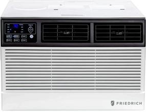 img 1 attached to 🌬️ Friedrich CCF05A10A 16-inch Air Conditioner: 5000 BTU Cooling Capacity, 115V, White