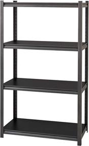 img 1 attached to Lorell LLR59700 Capacity Riveted Shelving