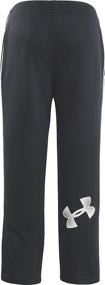 img 1 attached to Ultimate Comfort for 👖 Boys: Under Armour Midweight Warm-Up Pant