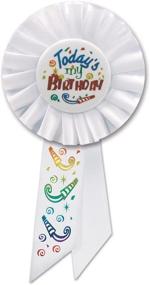 img 1 attached to Beistle RS035 Todays Birthday Rosette