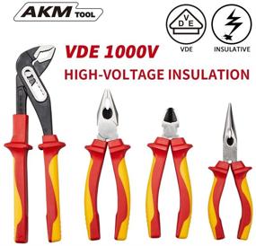 img 3 attached to AKMTOOL Certificated Voltage，Tongue Construction Electricians