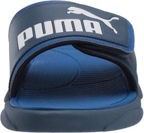 img 3 attached to PUMA Роялкэт сланцы: Стильно скользите в удобство с черно-серым цветом