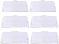 🧽 bettawell heavy duty replacement steam mop pads pack of 6 - shark steam & spray compatible logo