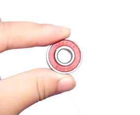 img 2 attached to FGen Fingertip Skateboard Bearing - Enhanced for Dedicated Performance