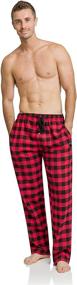 img 3 attached to 🩳 Men's Bottoms Flannel Pajama Assorted Various Clothing for Sleep & Lounge