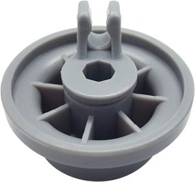 img 3 attached to 🔧 Geengle Durable 165314 4-Pack Dishwasher Lower Rack Wheel Replacement - Compatible with Bosch and Kenmore Dishwasher Models - Replaces 00420198 420198 PS3439123