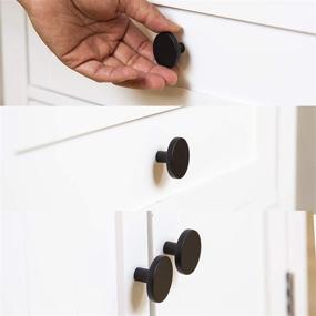 img 2 attached to BINO 6 Pack Cabinet Knobs Diameter Hardware