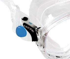 img 1 attached to Cressi DN281020 Marea Clear Blue