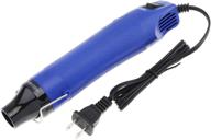 🔥 chgimposs mini heat gun: 110v 300w portable hot air gun for diy embossing, shrink wrapping, drying paint - multi-function electrical heat tool логотип