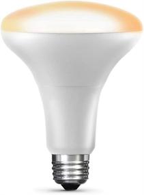 img 2 attached to Feit Electric Soft White BR30 LED Bulb - HomeKit Compatible