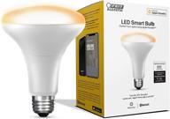 feit electric soft white br30 led bulb - homekit compatible logo