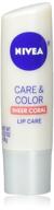 nivea color sheer coral carded logo