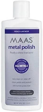  Brasso Multi-Purpose Metal Polish 8 oz (Value Pack of 3) :  Health & Household