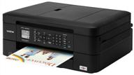 🖨️ brother mfc-j460dw: compact all-in-one color inkjet printer with wireless connectivity, automatic duplex printing, and amazon dash replenishment ready logo