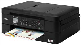 img 2 attached to 🖨️ Brother MFC-J460DW: Compact All-in-One Color Inkjet Printer with Wireless Connectivity, Automatic Duplex Printing, and Amazon Dash Replenishment Ready