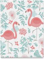 hommomh blanket comfort conditioning flamingo logo