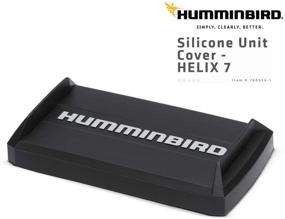 img 2 attached to 📱 Humminbird Helix 7 Protective Rubber Cover for Helix 7" Series Units - Enhanced SEO
