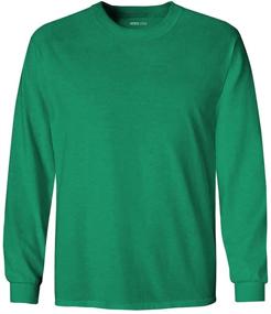 img 3 attached to 👕 Joes USA Kelly Green Sleeve Cotton T-Shirt - Boys' Clothing for Tops, Tees & Shirts