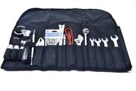 🔧 bikemaster 17-piece tool kit - black: essential bike maintenance made easy logo