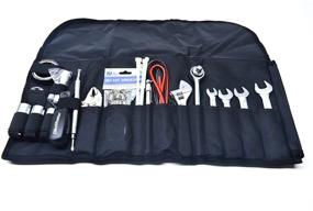 img 3 attached to 🔧 BikeMaster 17-Piece Tool Kit - Black: Essential Bike Maintenance Made Easy