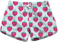 👙 honeystore women's casual coconut boardshorts - trendy women's apparel for every occasion logo