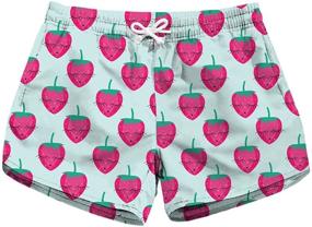 img 3 attached to 👙 Honeystore Women's Casual Coconut Boardshorts - Trendy Women's Apparel for Every Occasion