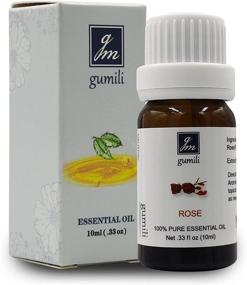 img 4 attached to 🌹 Premium Rose Essential Oil 10ml - 100% Natural Pure for Home Diffusers, Hair, Massage, Candles Soap Making, Aromatherapy, Perfume, Spray