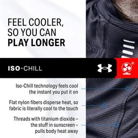 img 2 attached to 🏌️ Beat the Heat on the Golf Course with Under Armour Men's UA Iso-Chill Golf Gloves