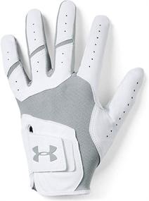 img 4 attached to 🏌️ Beat the Heat on the Golf Course with Under Armour Men's UA Iso-Chill Golf Gloves