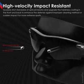 img 1 attached to 🕶️ Enhance Your Style with BlazerBuck Polycarbonate Polarized Replacement Sunglasses - Perfect Men's Accessories for Sunglasses & Eyewear