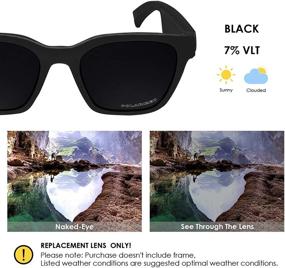 img 2 attached to 🕶️ Enhance Your Style with BlazerBuck Polycarbonate Polarized Replacement Sunglasses - Perfect Men's Accessories for Sunglasses & Eyewear