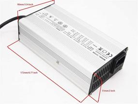 img 1 attached to 🔋 KEYHAO 36V 5A Зарядное устройство для аккумулятора гольфкара Powerwise, EZ Go Club Car EZgo TXT (вилка D-Style)