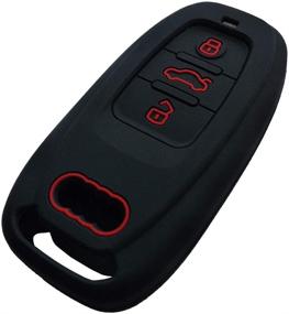 img 1 attached to Keyless4U Buttons Silicone Remote Jacket