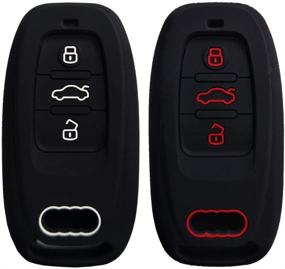 img 4 attached to Keyless4U Buttons Silicone Remote Jacket