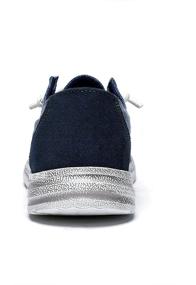 img 1 attached to 👟 Breathable Comfort Canvas Casual Loafer