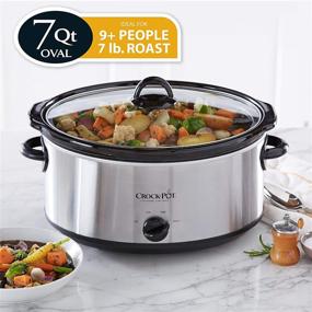 img 3 attached to Crock Pot SCV700SS Stainless 7 Quart Manual