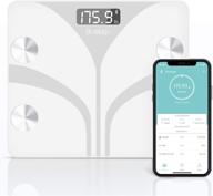 📊 smart bmi weight scale: body fat analyzer with smart app for effective health monitoring logo