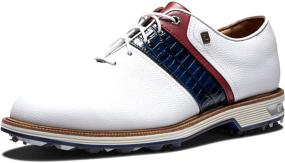 img 4 attached to FootJoy Mens Premiere Packard White Sports & Fitness