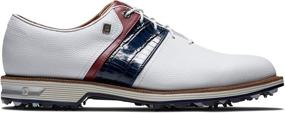 img 3 attached to FootJoy Mens Premiere Packard White Sports & Fitness