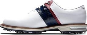 img 2 attached to FootJoy Mens Premiere Packard White Sports & Fitness