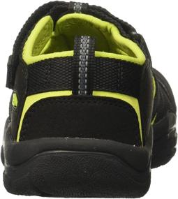 img 1 attached to KEEN Little Kid Newport H2 Black/Lime Green Sandal - Size 2 M US Little Kid, 4-8 Years