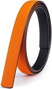 img 4 attached to Vatees Adjustable Women's Accessories: Reversible Leather Belt Replacement