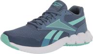 reebok womens ztaur running slate logo