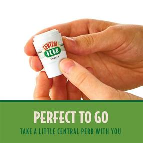 img 2 attached to 👄 Central Perk Lip Balm: Set of 3 Flavored Chapsticks | Friends TV Show Merchandise